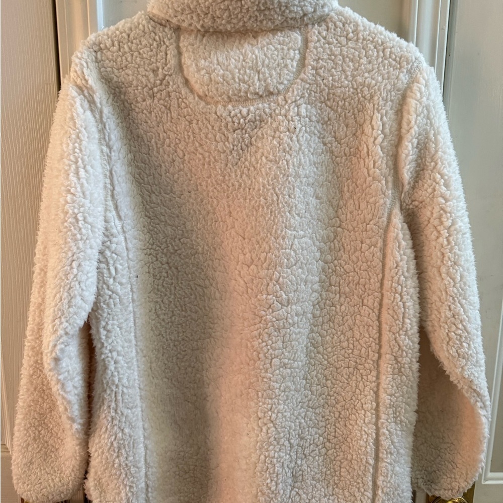 Simply Southern Ultra Soft Sherpa
Fleece Quarter Zip Pullover - Picture 9 of 9